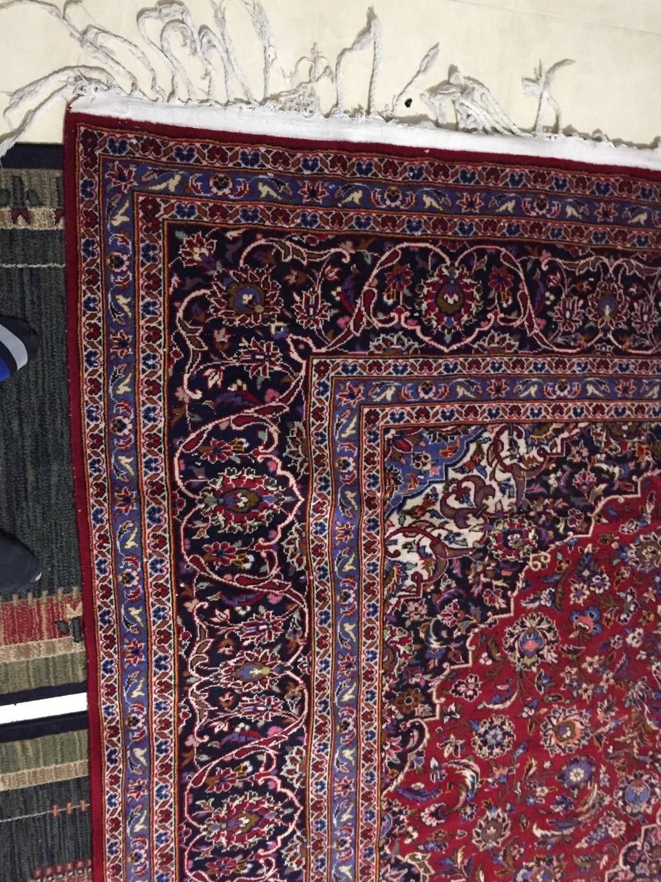 قالی دستبافت نجف آبادی سالم|فرش|شیراز, شهرک گلستان|دیوار