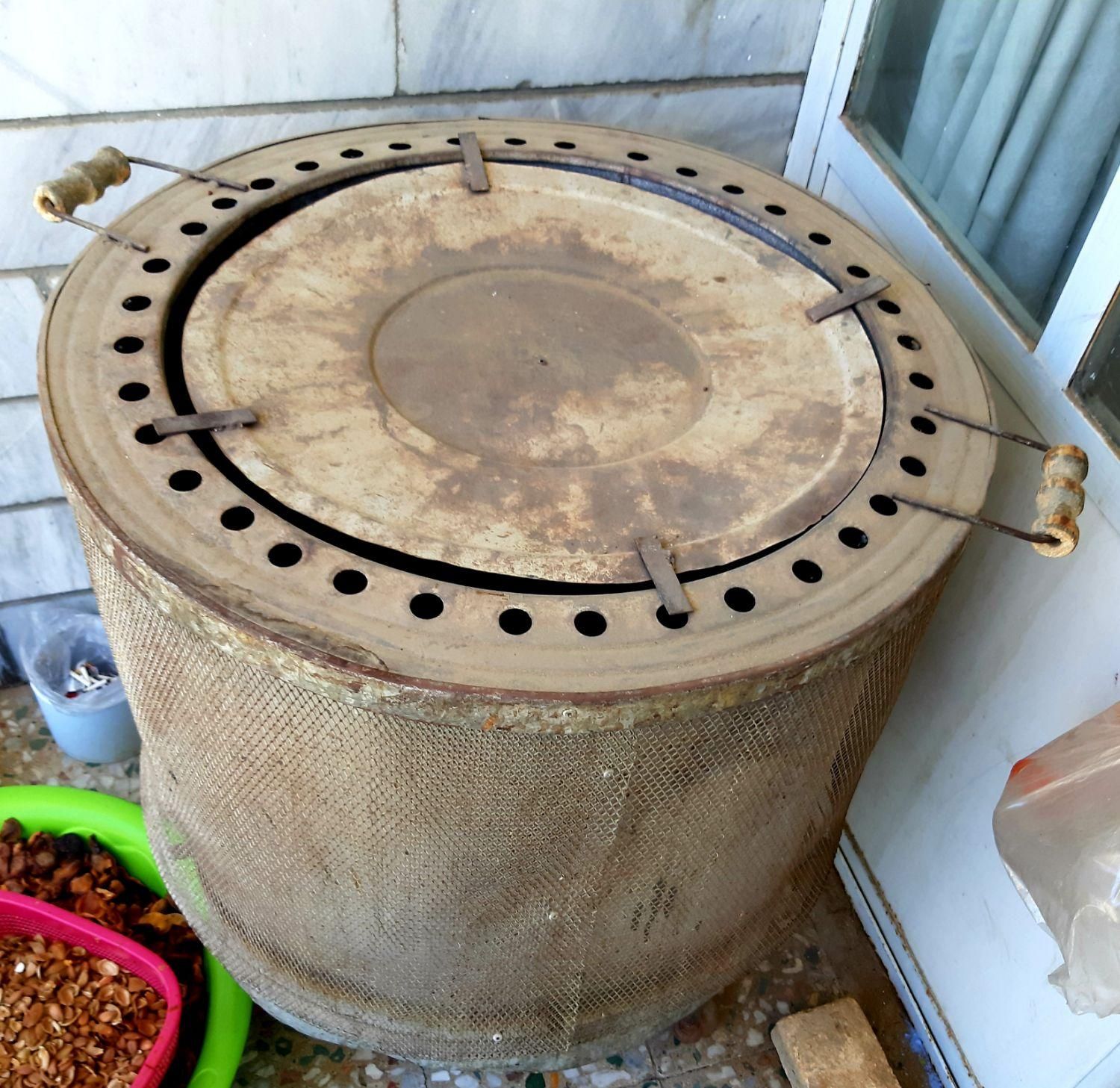 تنور گازی خانگی|اجاق گاز و لوازم برقی پخت‌وپز|گلپایگان, |دیوار