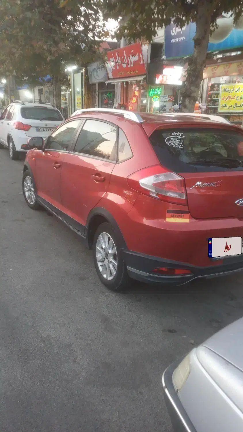 ام‌وی‌ام 315 هاچبک اسپرت لاکچری، مدل ۱۳۹۶|خودرو سواری و وانت|رشت, معلم|دیوار