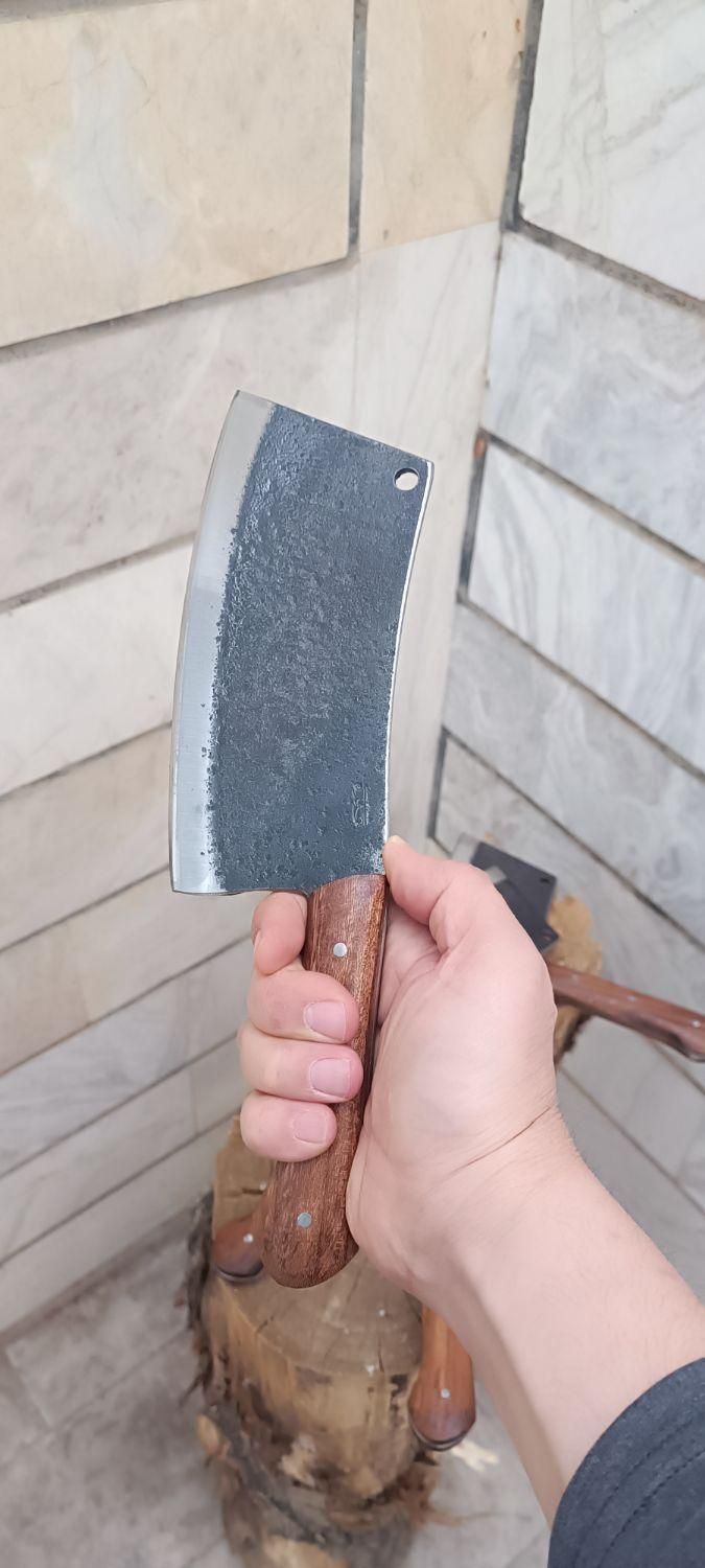 ساطور فنر فولاد آهن بر|ظروف پخت‌وپز|تهران, خواجه نصیر طوسی|دیوار