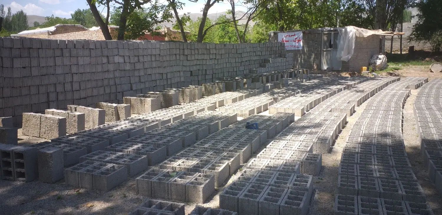 بلوک سیمانی قالب بزرگ درجه یک|مصالح و تجهیزات ساختمان|خوی, |دیوار