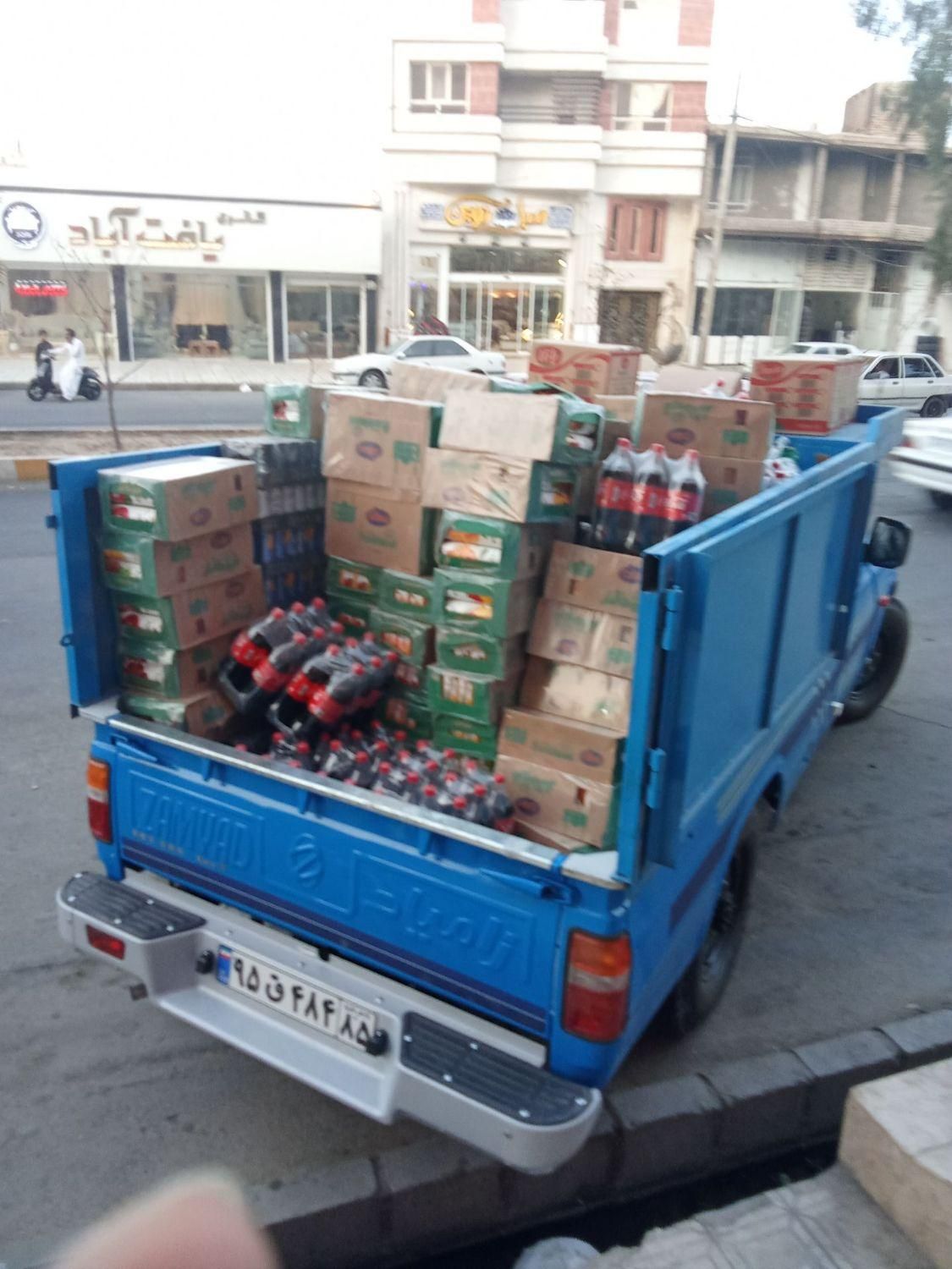 نیسان باروانت باراسباب کشی باربری|خدمات حمل و نقل|زاهدان, |دیوار