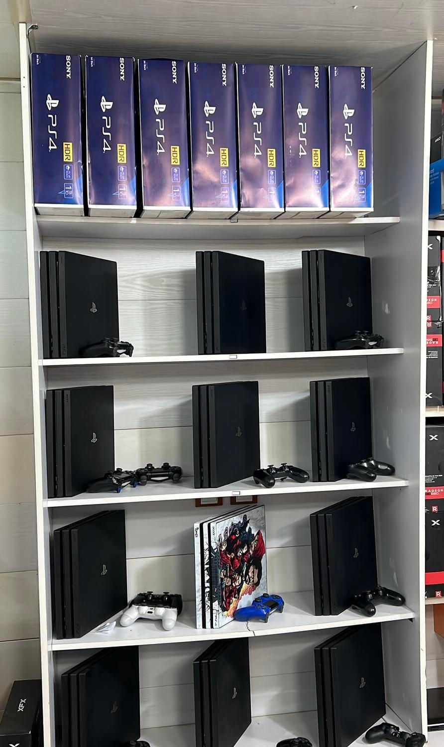 کنسول بازی ps4 کارکرده /اقساط8 ماهه|کنسول، بازی ویدئویی و آنلاین|تبریز, |دیوار