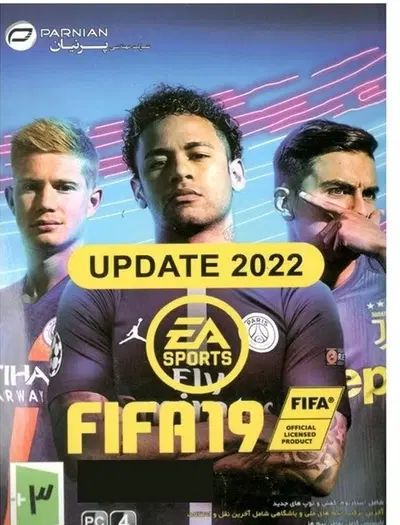 DvD بازی فیفا 19 ابدیت 2022|کنسول، بازی ویدئویی و آنلاین|اصفهان, بابوکان|دیوار