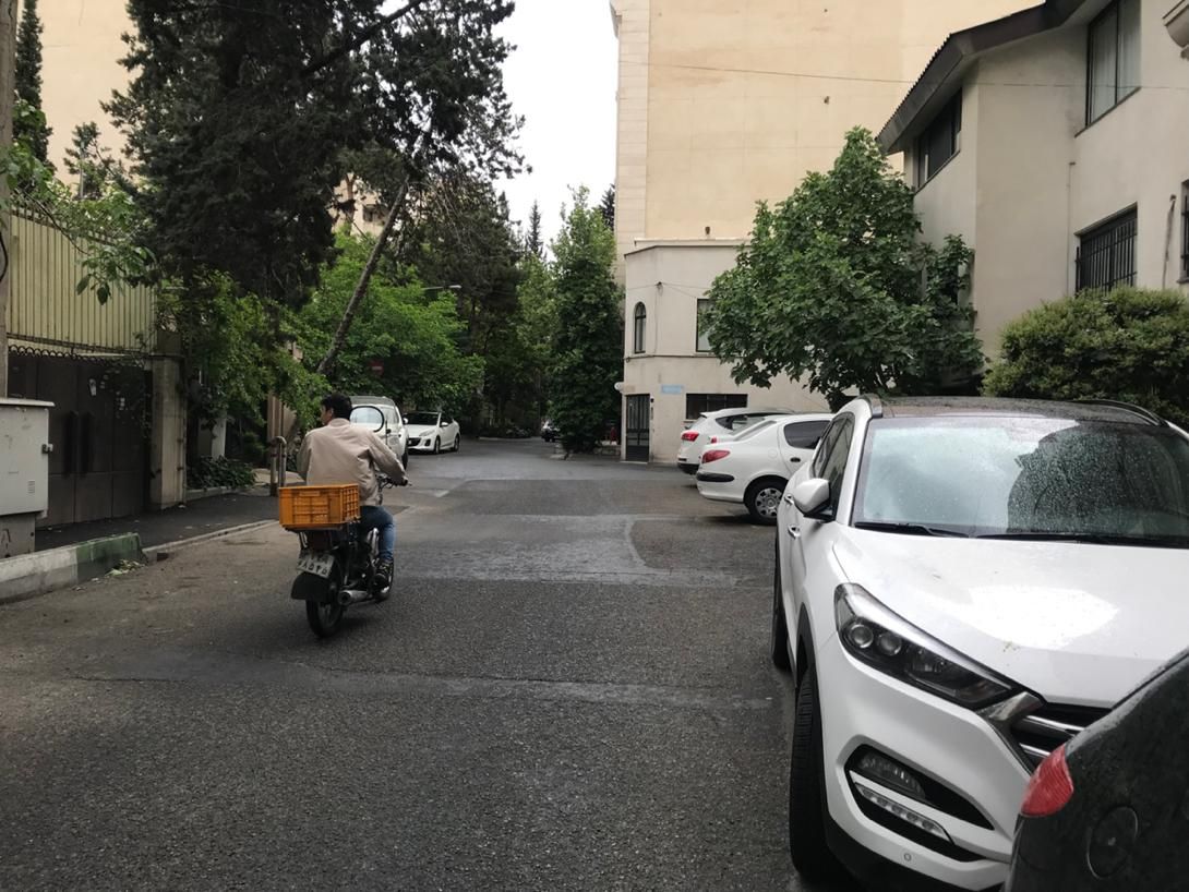 کامرانیه / کلنگی / ۱۰۰ متر  / دو نبش|فروش زمین و ملک کلنگی|تهران, کامرانیه|دیوار