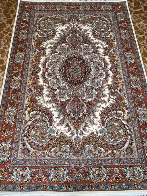 فرش موج مهرکرم1000شانه قالی تارا(فرش کریم زاده)|فرش|تبریز, |دیوار