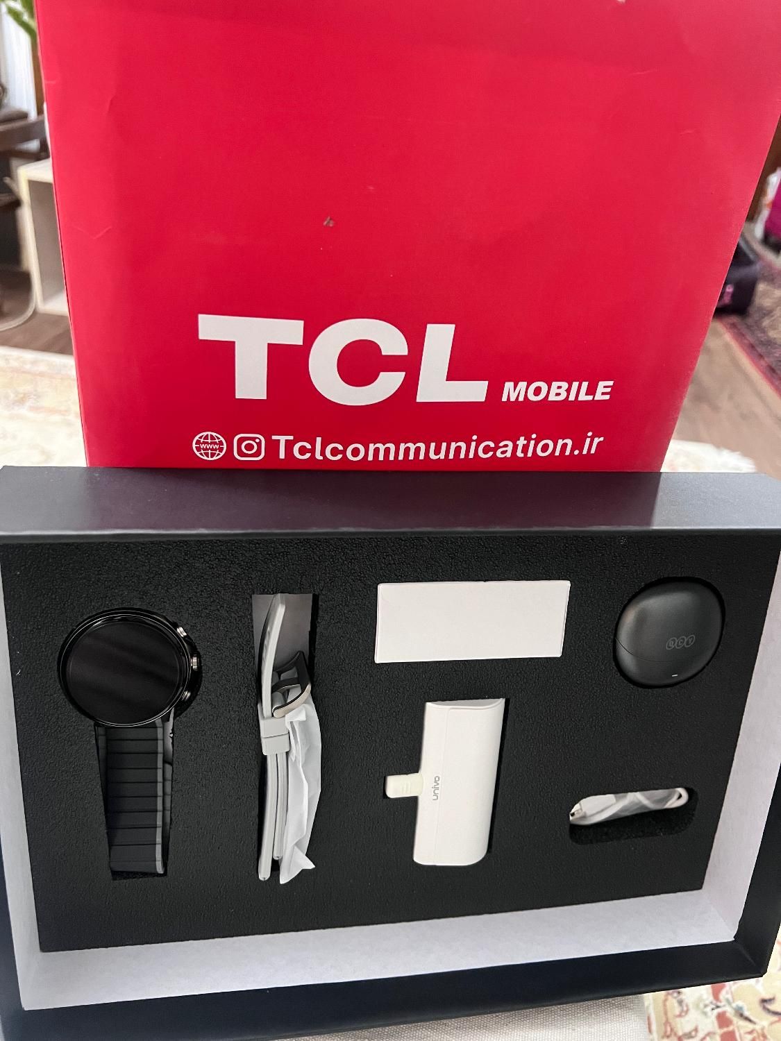 ساعت هوشمند tcl|لوازم جانبی موبایل و تبلت|تهران, کوی بیمه|دیوار