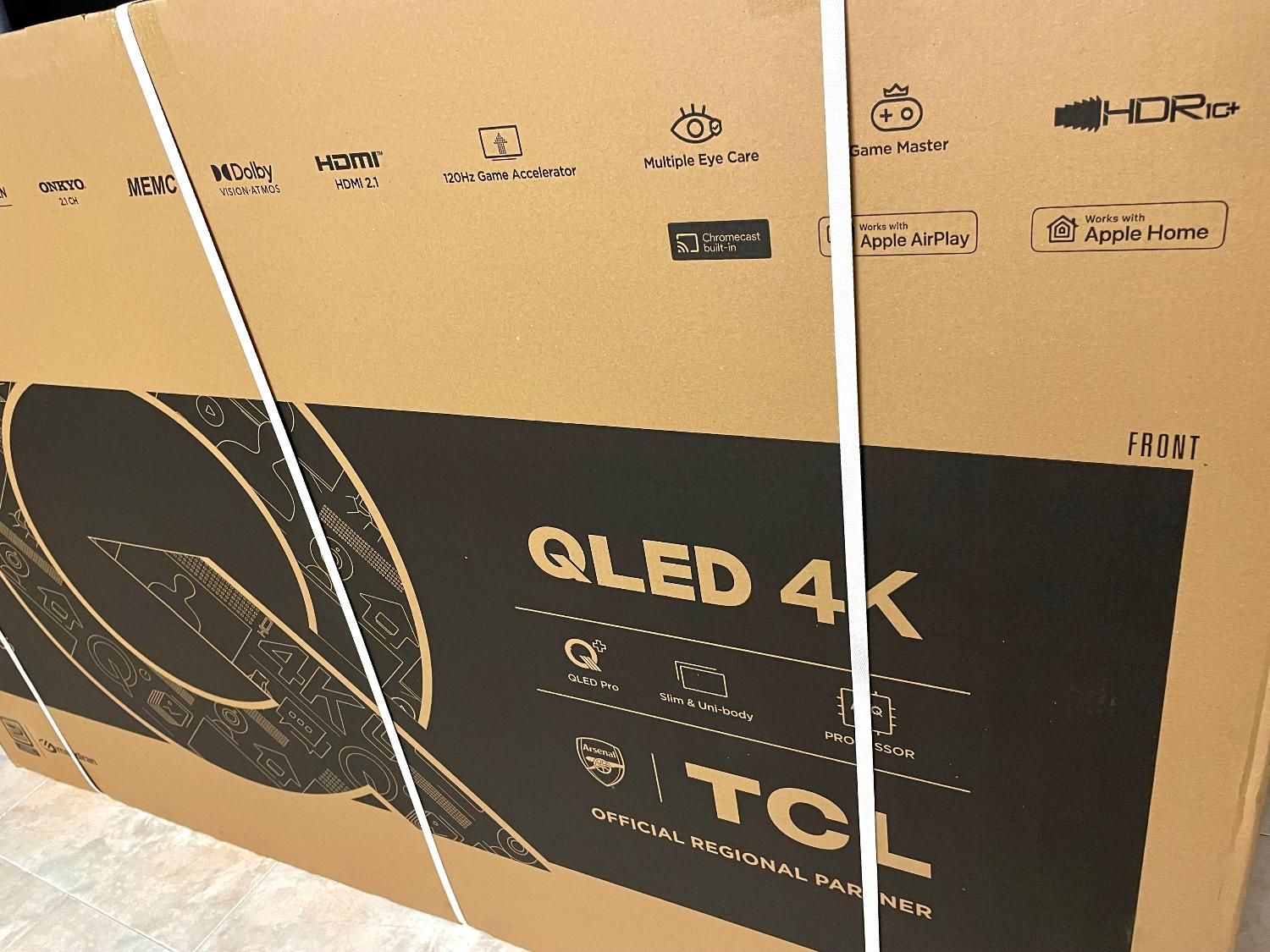 تلویزیون کیو ال ای دی 75 TCL QLED تی سی ال 75C655|تلویزیون و پروژکتور|تهران, امانیه|دیوار