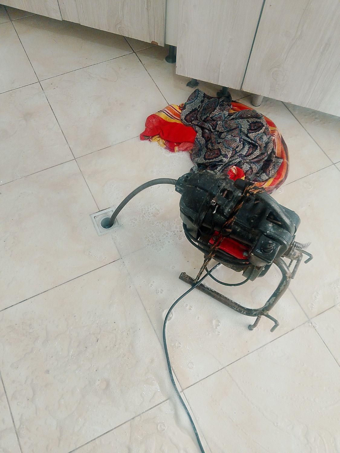 لوله بازکنی سراسر فردوسیه تخلیه چاه شبانه روزی|خدمات پیشه و مهارت|فردوسیه, |دیوار