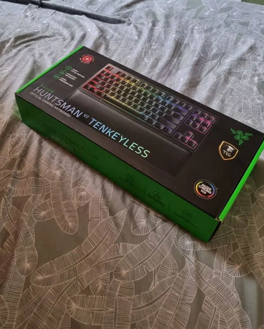 کیبورد razer مدل huntsman v2|قطعات و لوازم جانبی رایانه|تهران, جنت‌آباد شمالی|دیوار