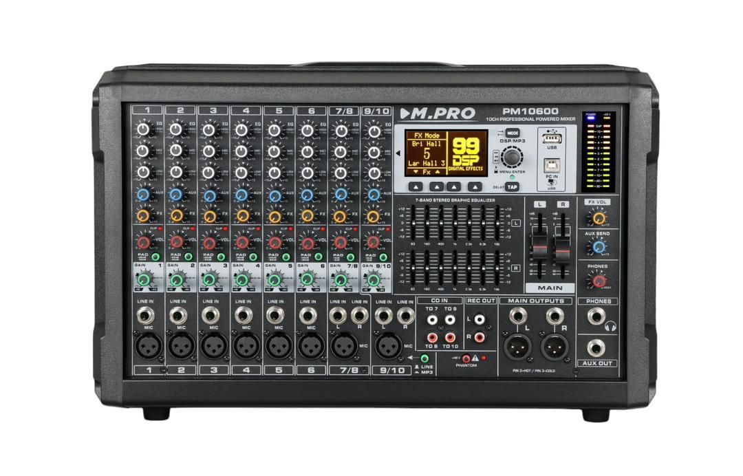 آمپلی فایرام پرو پاورمیکسر دایناکورد|سیستم صوتی خانگی|مشهد, شهید هاشمی نژاد|دیوار