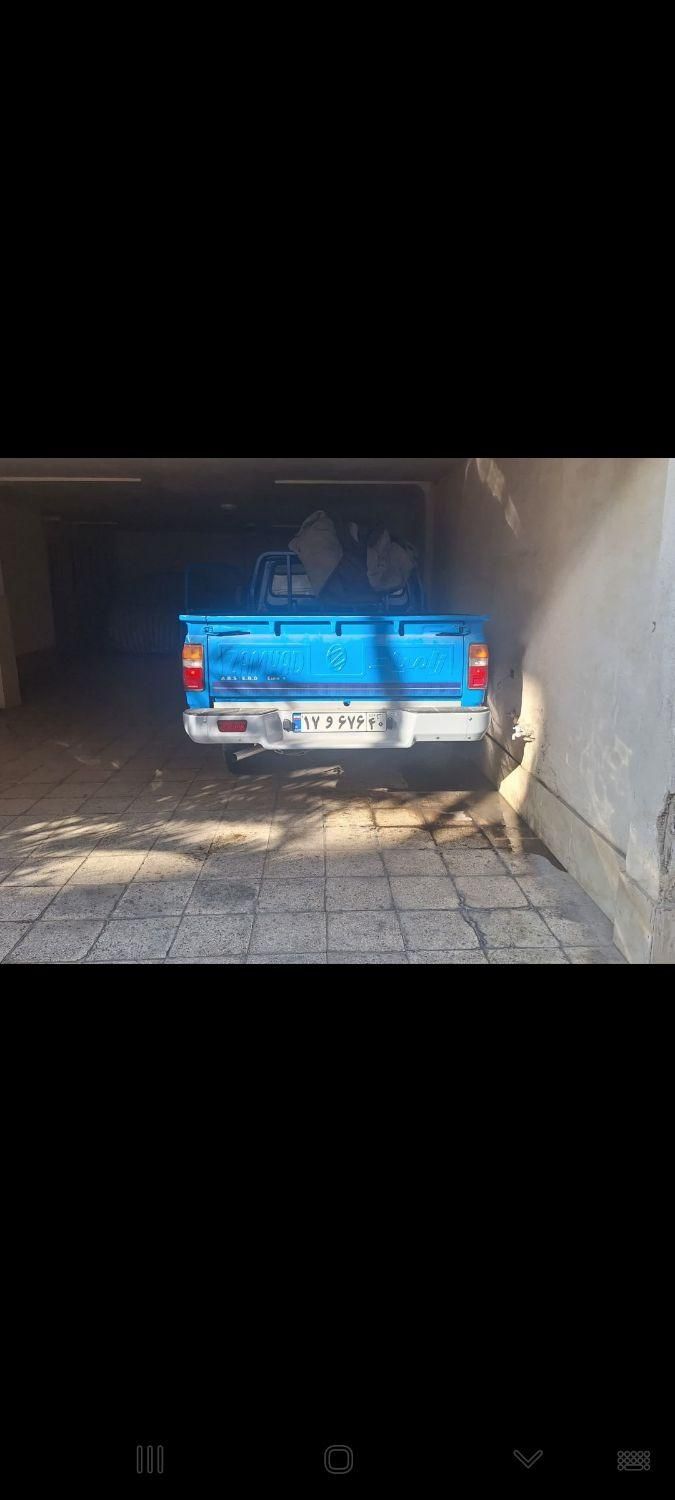 وانت نیسان صفر خشک *(هیدرولیک)*  اپشنال مدل ۱۴۰۳|خودرو سواری و وانت|تهران, مشیریه|دیوار