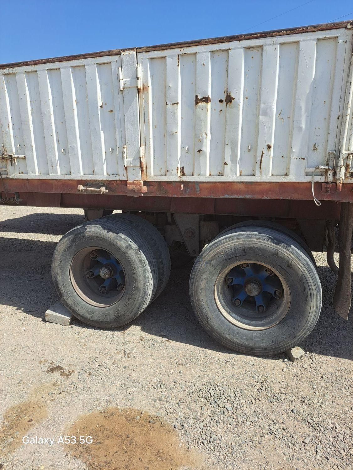 تریلی دومحور بغل|خودرو سنگین|اردبیل, |دیوار