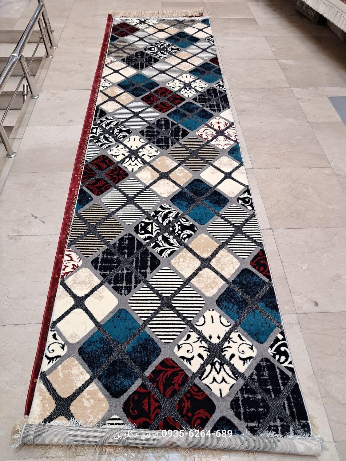 قالیچه ۱ در ۳ طرح نیشابور خشتی فیلی|فرش|مشهد, امیر|دیوار