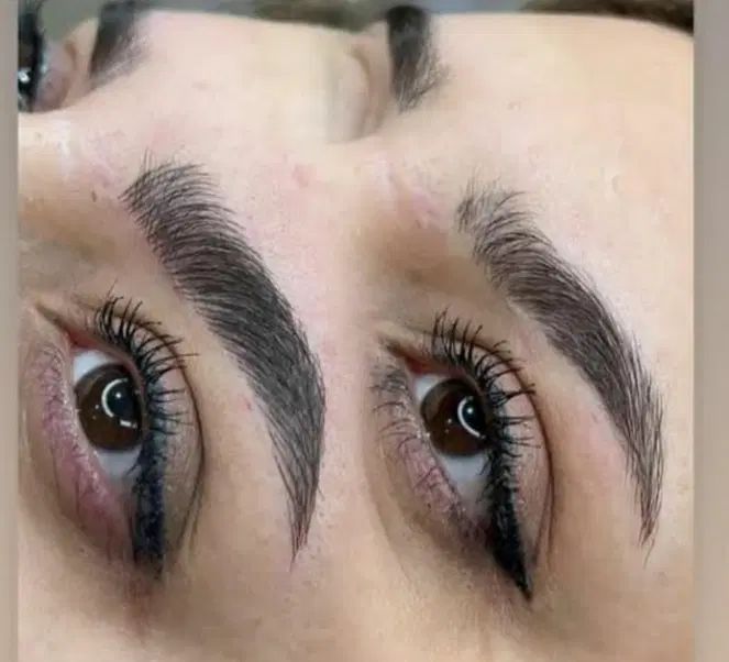آرایش دائم (فیبروز .بن مژه .خط چشم) تخفیف استثنایی|خدمات آرایشگری و زیبایی|کرمانشاه, |دیوار