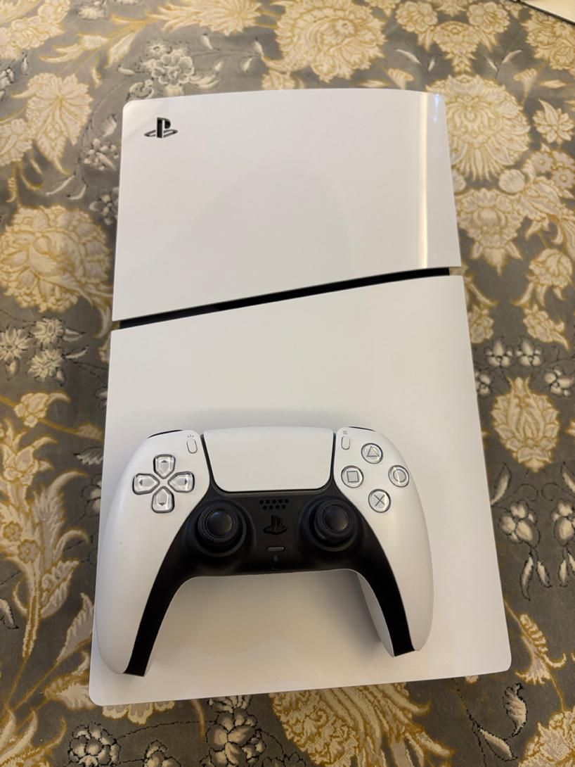 PS5 Slim Digital پی‌اس فایو اسلیم دیجیتال|کنسول، بازی ویدئویی و آنلاین|بابل, |دیوار