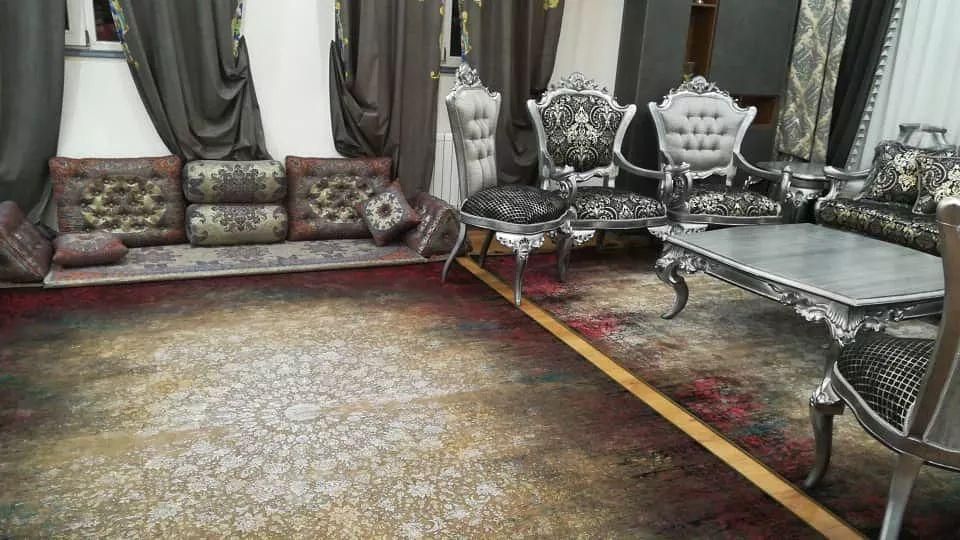 سرویس ۷ تیکه پشتی شاهنشین یلدایی|پشتی|مشهد, وکیلآباد|دیوار