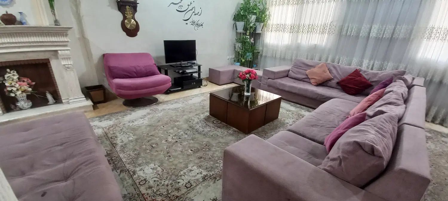 فروش فوری مبل راحتی مدل ال|مبلمان خانگی و میز عسلی|تهران, جوادیه تهرانپارس|دیوار