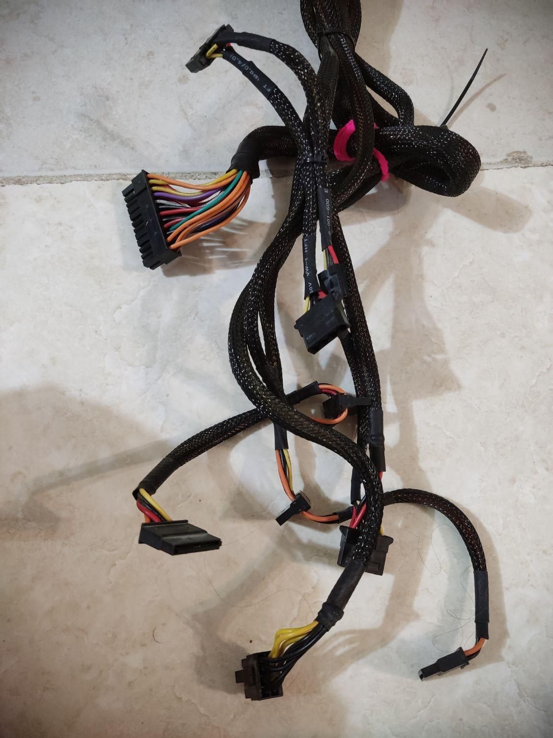 پاور (منبع تغذیه) تسکو tp 800 توان450w|قطعات و لوازم جانبی رایانه|تهران, فدک|دیوار