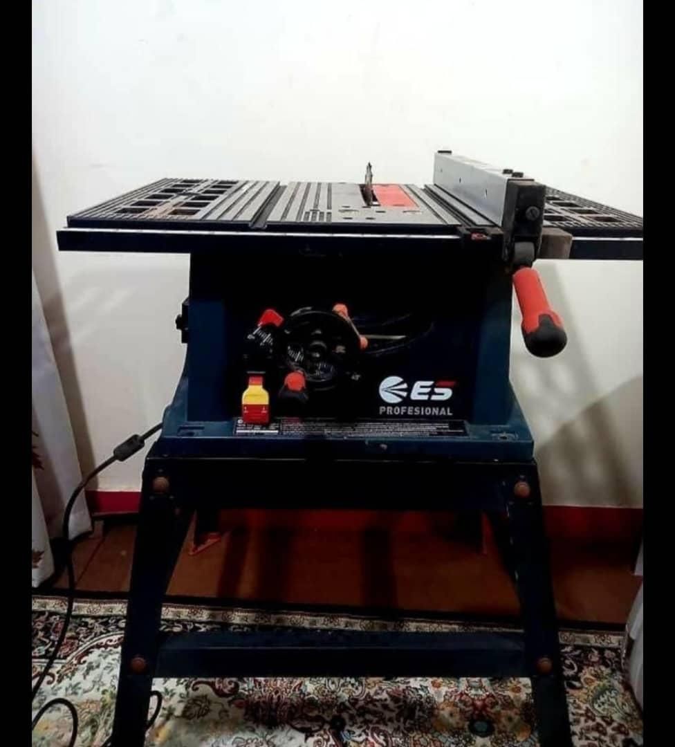 اره میزی چند کاره es ساخت کره|ابزارآلات|اهواز, زیتون کارگری|دیوار