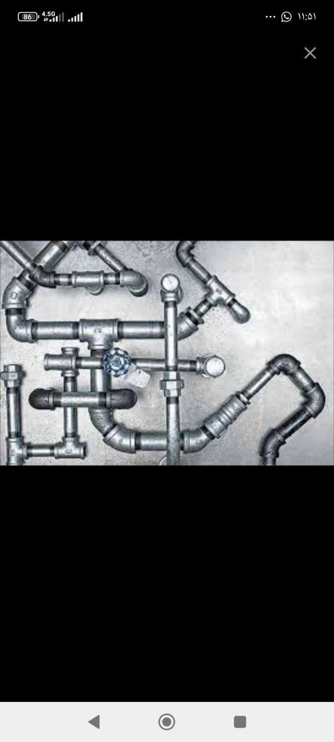 خدمات لوله کشی وتاسیسات با مجوز رسمی صفر تا صد|خدمات پیشه و مهارت|همدان, |دیوار