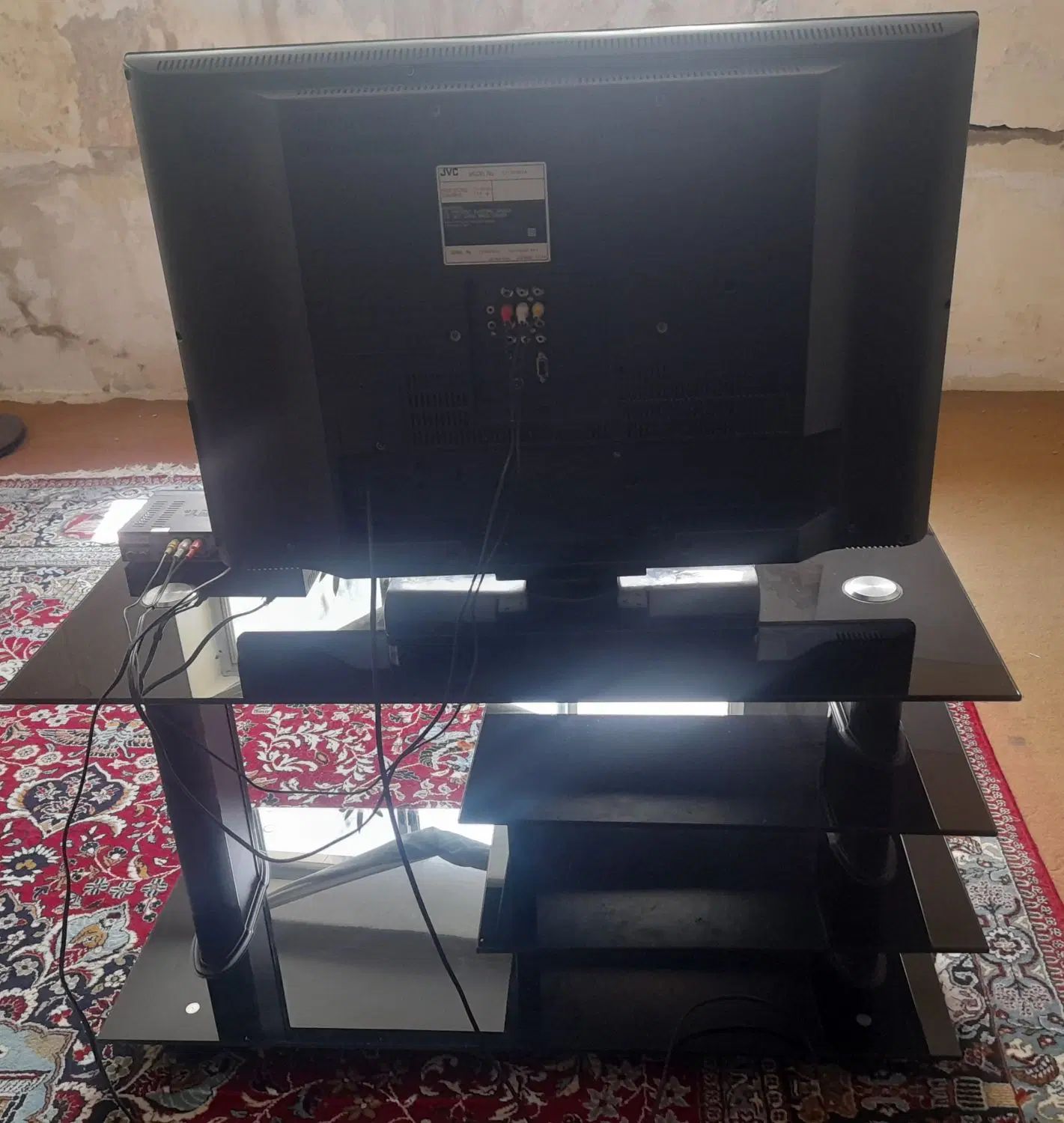 یک دستگاه تلوزیون  دستگاه گیرنده دیجیتال و یک چادر|تلویزیون و پروژکتور|ارومیه, |دیوار