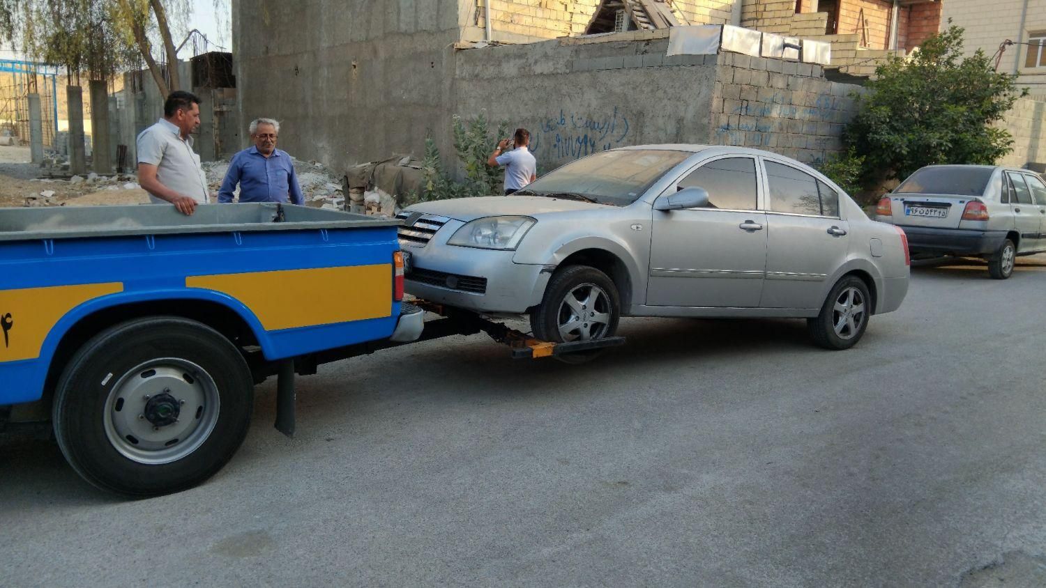 امداد خودرو نیسان یدک کش چرخگیر (هیدرولیکی)|خدمات حمل و نقل|بندرعباس, |دیوار