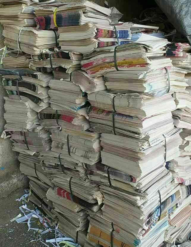 فروش روزنامه باطله اثاث کشی، کارتن موزی ،کیسه چسب|مجلات|مشهد, گاز|دیوار