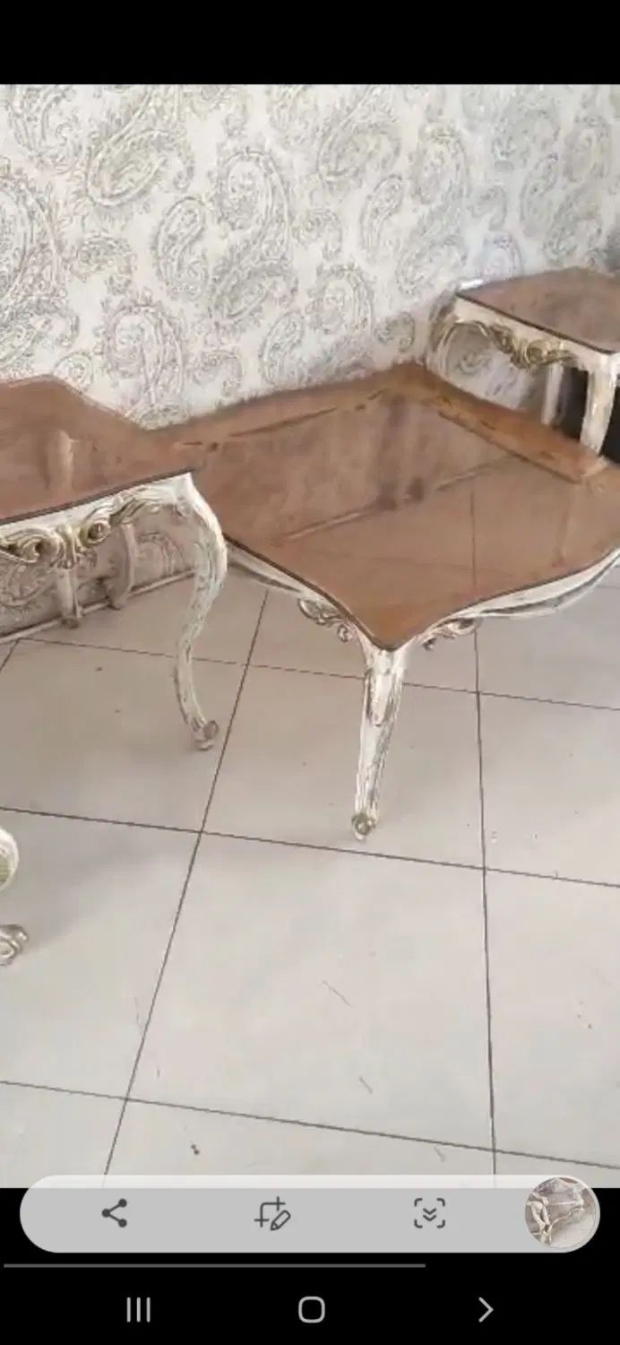 مبلمان هفت نفره استیل جنس پارچه دیاموند|مبلمان خانگی و میز عسلی|تهران, آرژانتین|دیوار