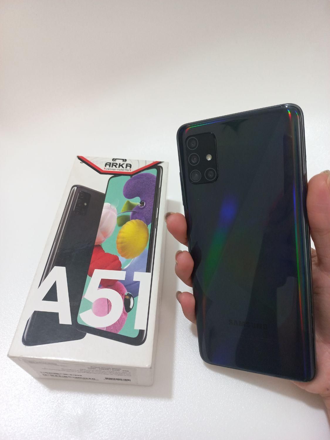 سامسونگ Galaxy A51 ۱۲۸ گیگابایت|موبایل|تهران, حسن‌آباد|دیوار