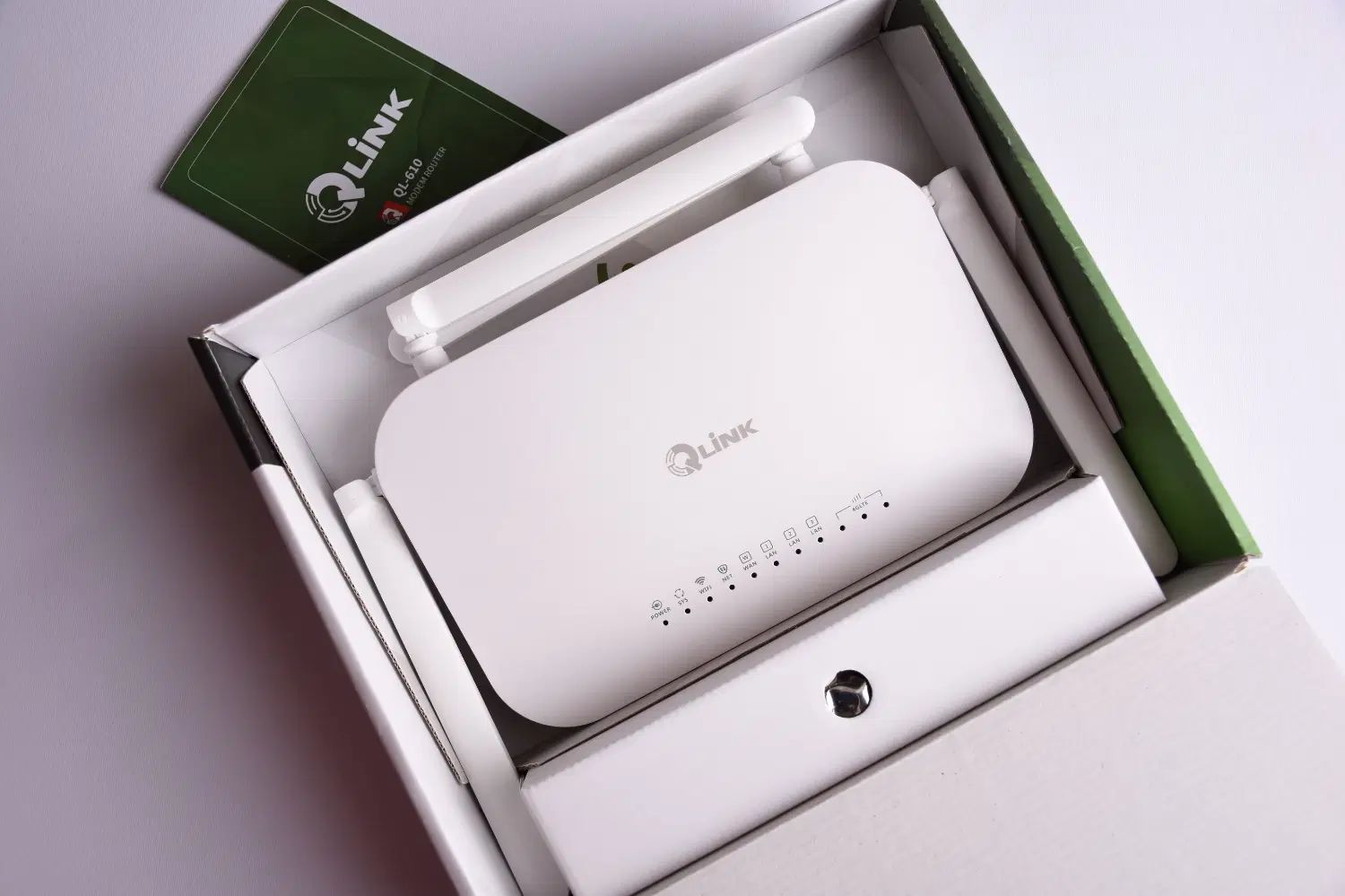 مودم 4G حرفه‌ای QLink QL610 جایگزین DLINK TPLINK|مودم و تجهیزات شبکه|تهران, یوسف‌آباد|دیوار