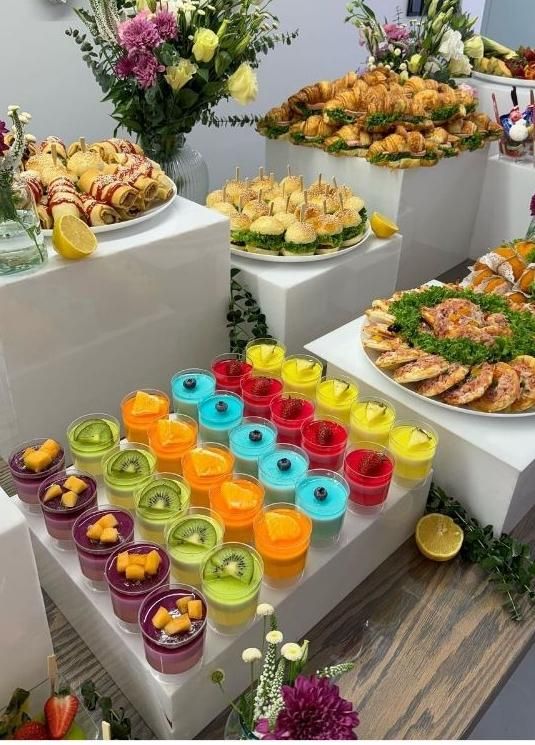 فینگرفود و چیدمان . میز آرایی|خدمات پذیرایی، مراسم|نجفآباد, ویلاشهر|دیوار