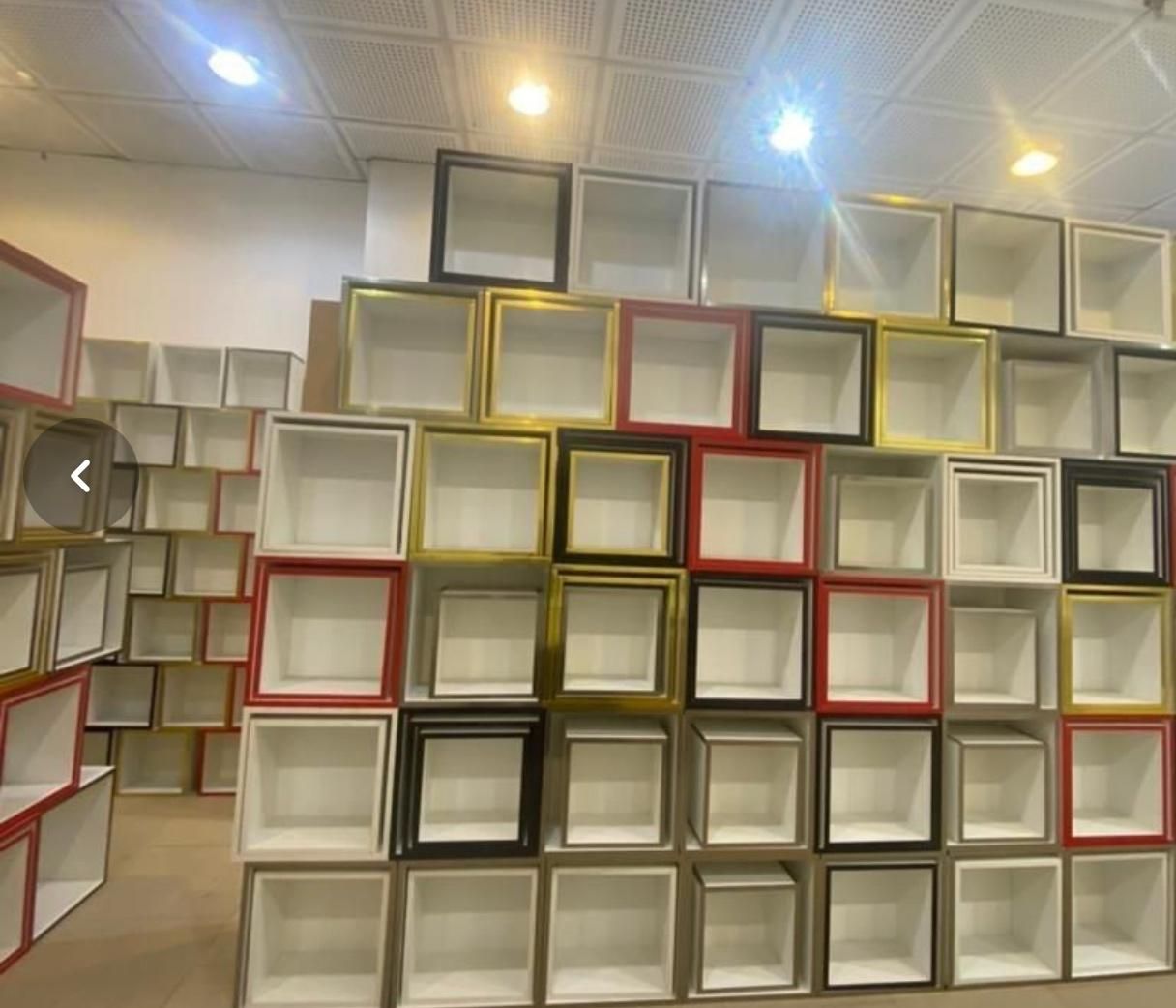 باکس کتابخانه|کتابخانه، شلف، قفسه‌های دیواری|تهران, آذری|دیوار