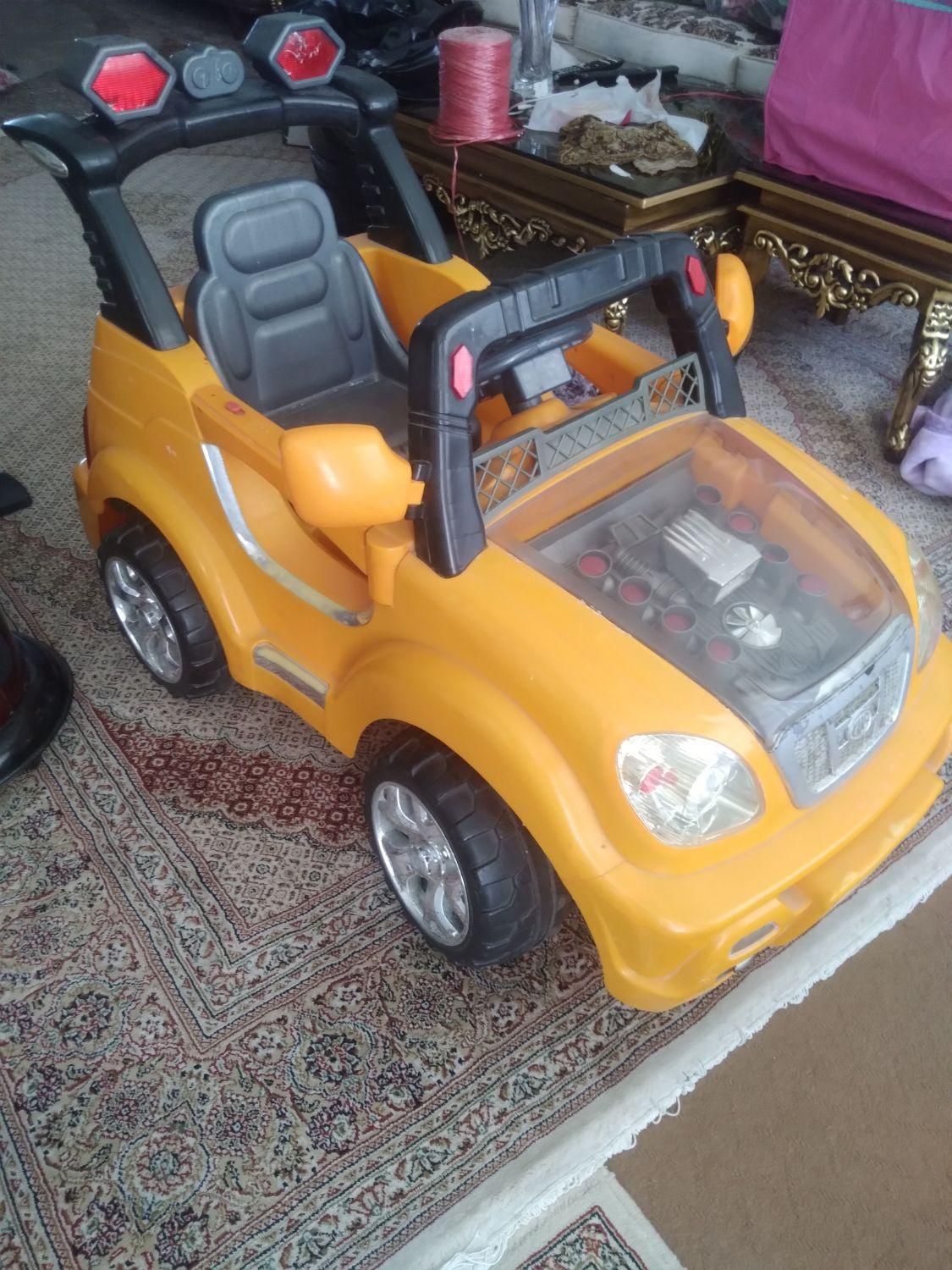 ماشین شارژی|اسباب‌بازی بچه|خوی, |دیوار