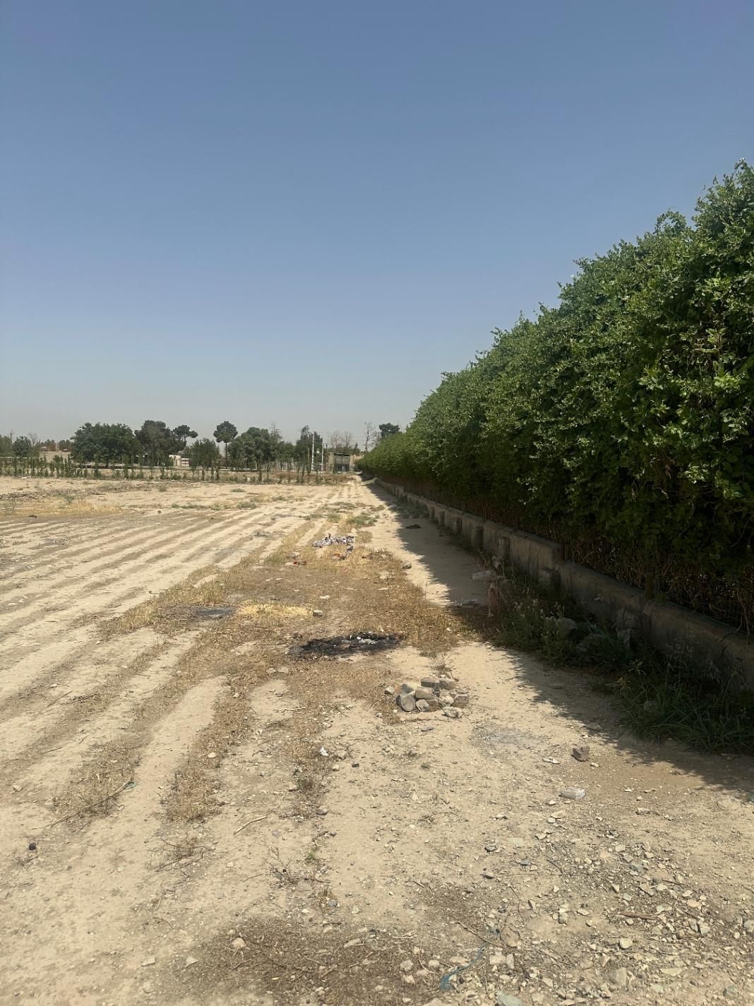 فروش ۴۲۲۵ متر زمین فیروز‌بهرام. موقعیت عالی بر ۷۰م|فروش زمین و ملک کلنگی|تهران, خلیج فارس|دیوار