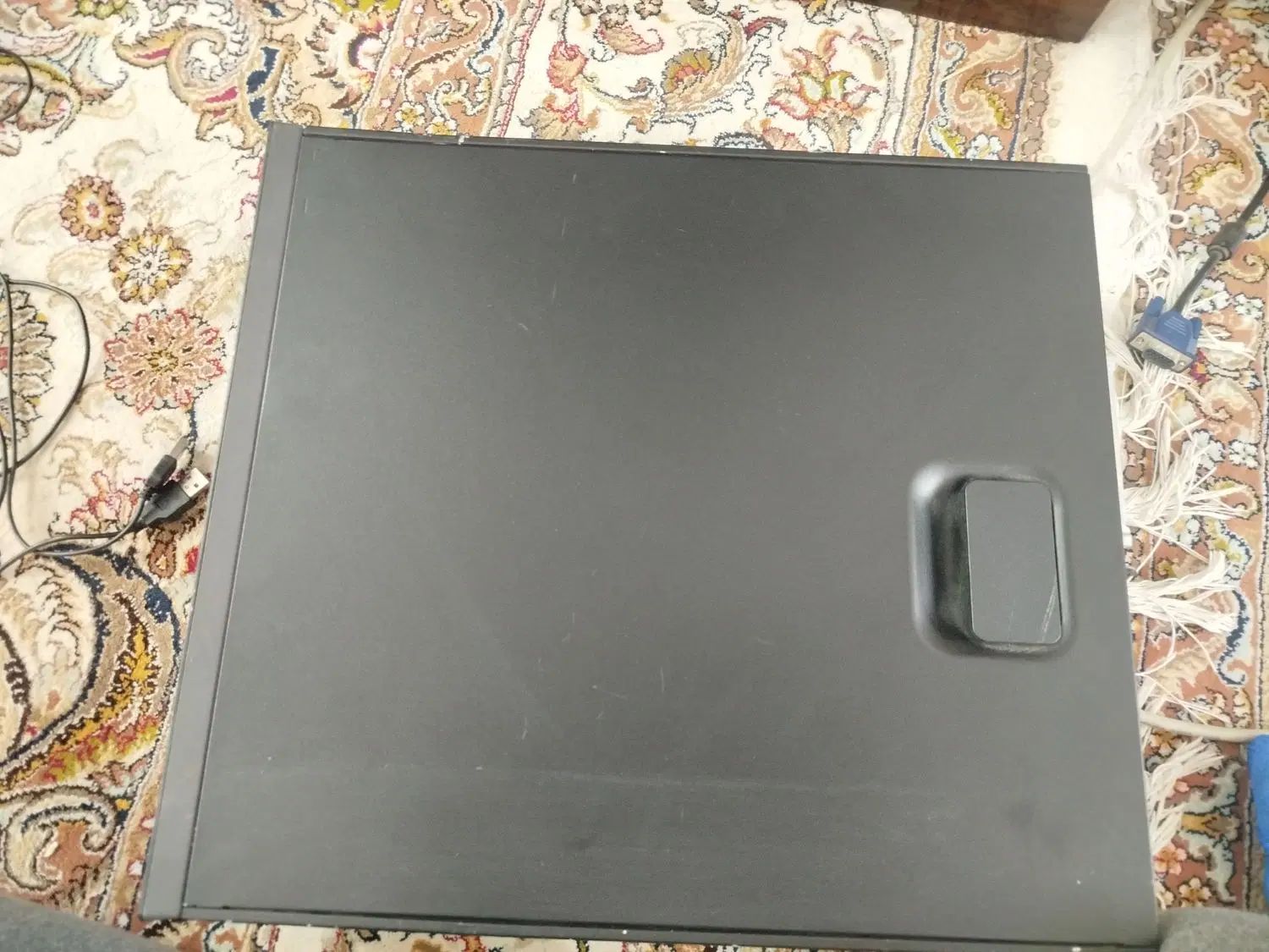 مینی کیس hp i5 نسل چهار تمیز و مرتب 5.000.000|رایانه رومیزی|مشهد, پروین اعتصامی|دیوار