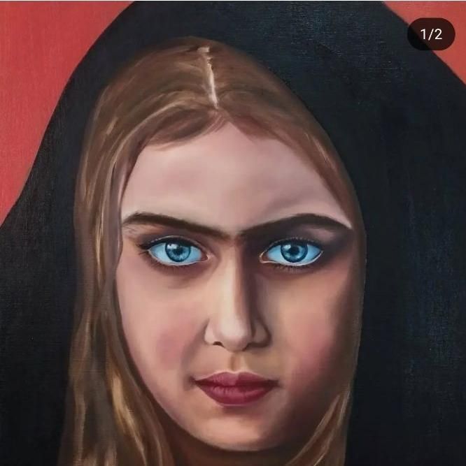 مجموعه ۵ عدد تابلو نقاشی|تابلو، نقاشی، عکس|مشهد, پردیس|دیوار
