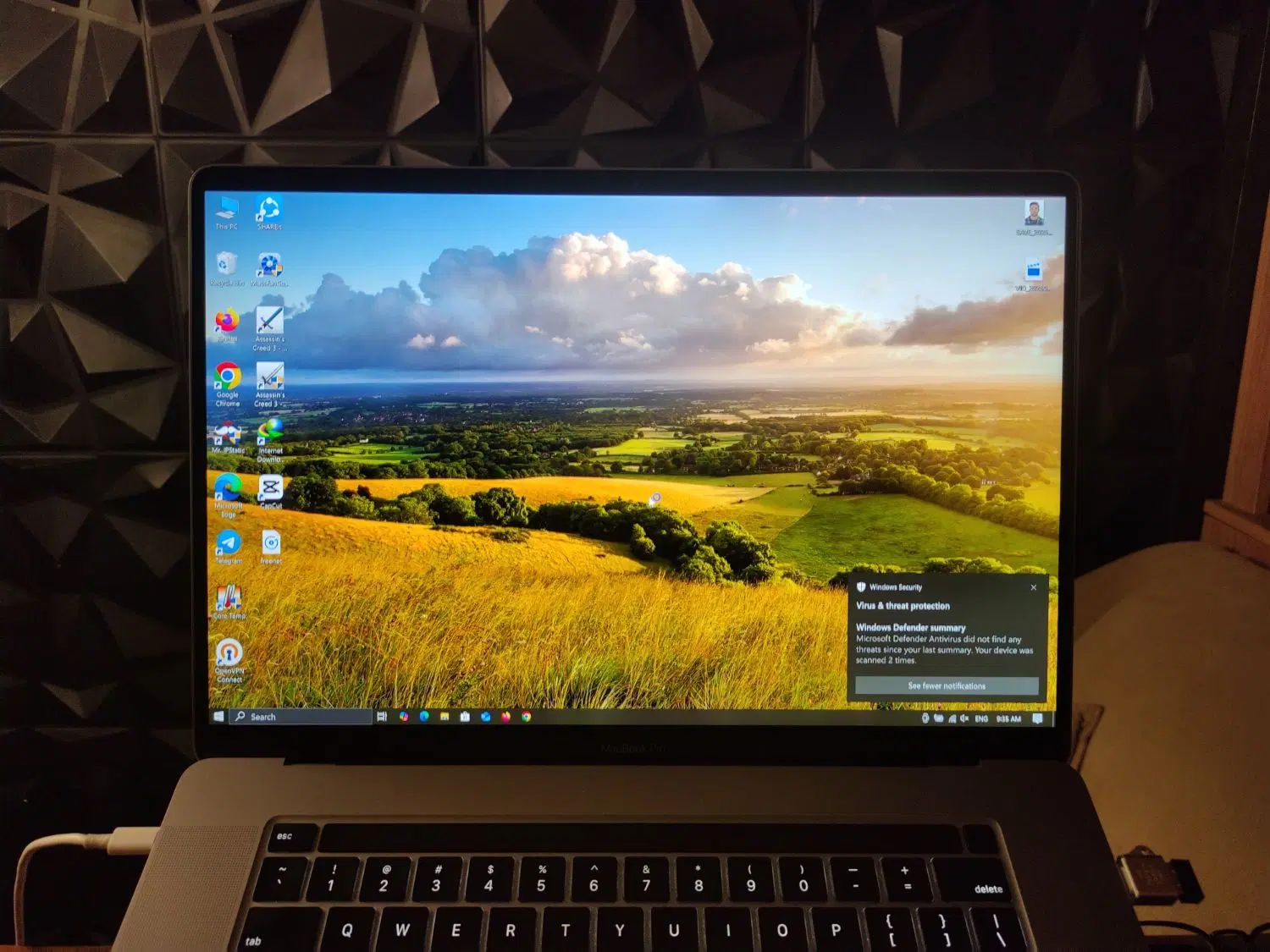 مک بوک پرو MacBook pro 2019 16 inch|رایانه همراه|کرج, فاز ۱ مهرشهر|دیوار