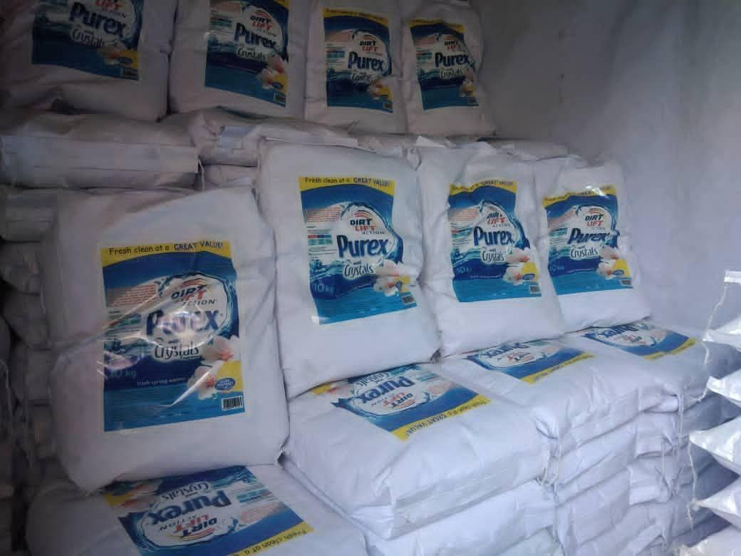 مایع و پودر لباس و ظرف و دستشویی پونو و پورکس|مواد شوینده و دستمال کاغذی|شیراز, کوشک میدان|دیوار