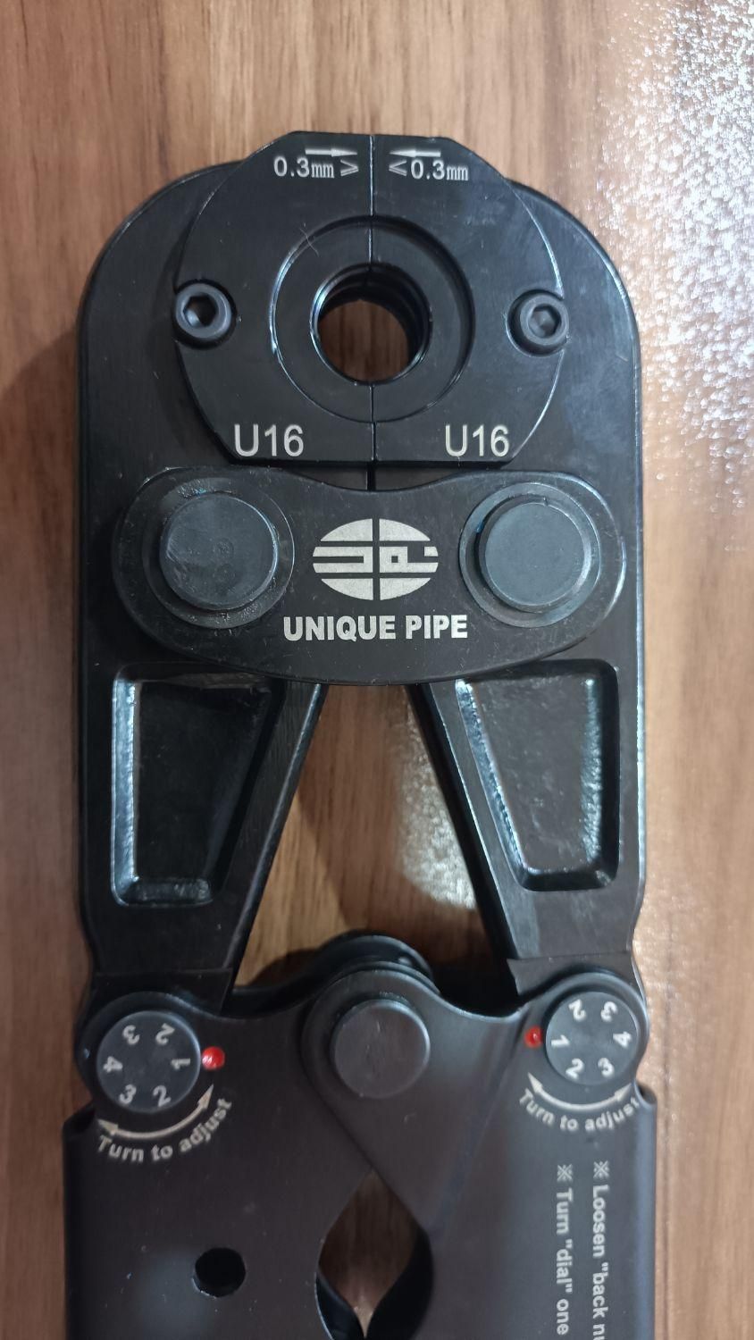 دستگاه پرس لوله پنج لایه یونیک UNIQUE|ابزارآلات|شیراز, بازار|دیوار