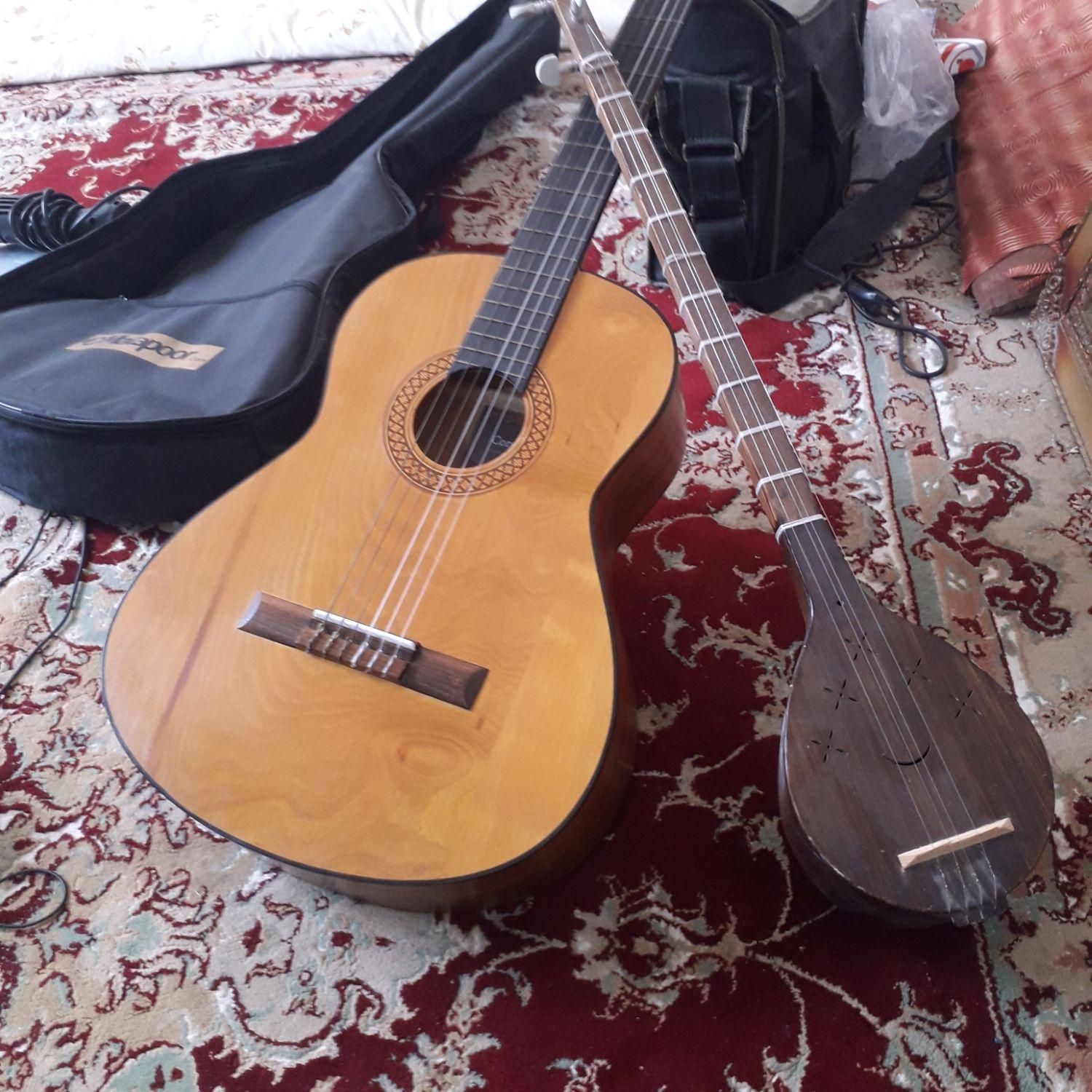 معاوضه گیتار صفر با کالای غیر|گیتار، بیس، امپلیفایر|بندر گناوه, |دیوار