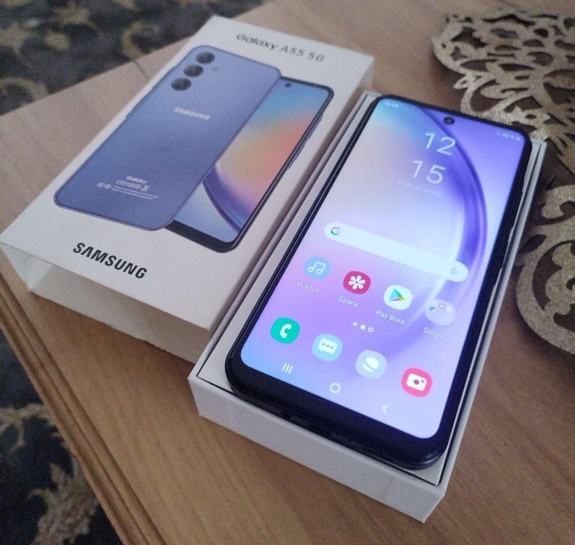 سامسونگ Galaxy A55 ۲۵۶ گیگابایت طرح اصلی|موبایل|تهران, جیحون|دیوار