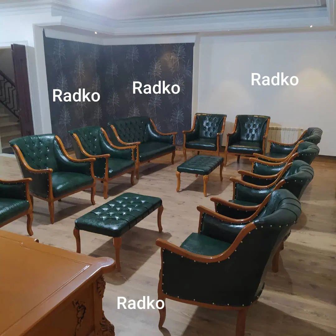 مبلمان و میز اداری کلاسیک اقساط|دفتر کار|تهران, یافت‌آباد|دیوار