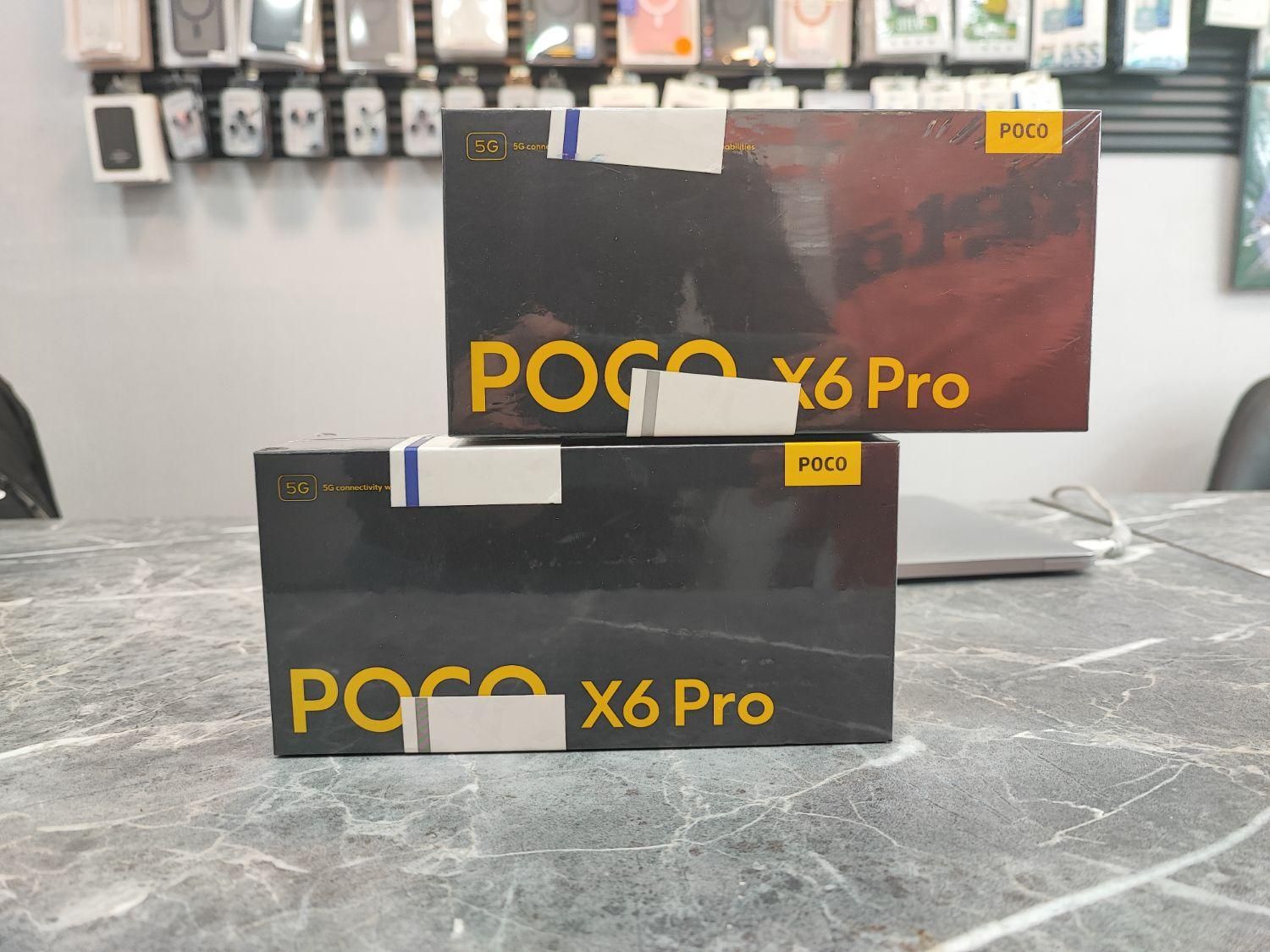 شیائومی Poco X6 Pro ۵۱۲ گیگابایت|موبایل|تهران, ونک|دیوار