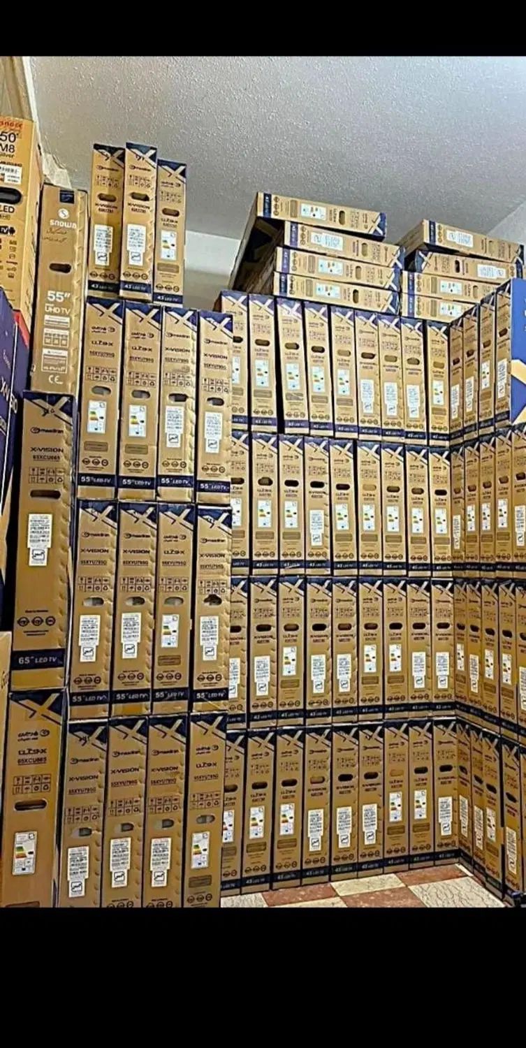 انواع تلویزیون های برند با دوسال گارانتی43اینچ|تلویزیون و پروژکتور|گنبد کاووس, |دیوار