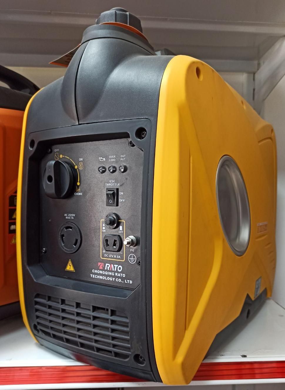 موتور برق (مسافرتی) و سایلنت راتو Rato|ماشین‌آلات صنعتی|اصفهان, ملک‌شهر|دیوار