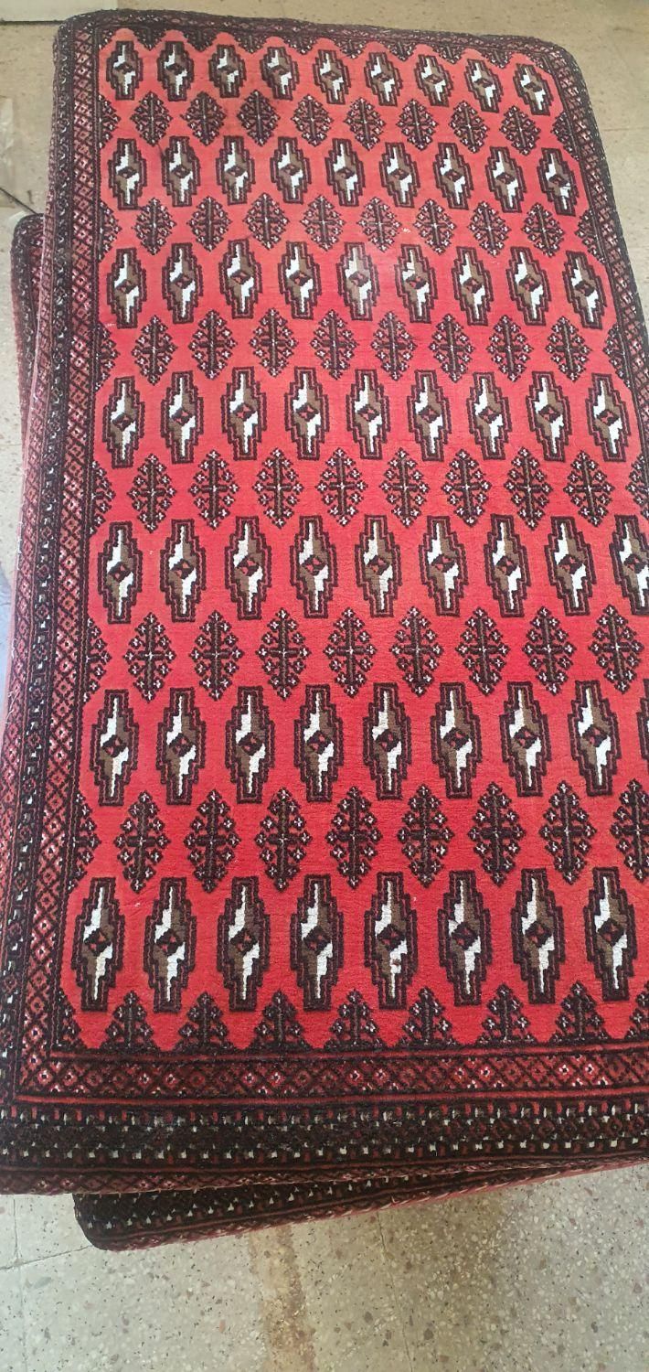 فرش ۱۲ متری وپشتی|فرش|اصفهان, قهجاورستان|دیوار