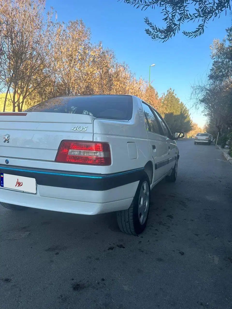 پژو 405slx مدل 96|خودرو سواری و وانت|اصفهان, شهرک میلاد|دیوار