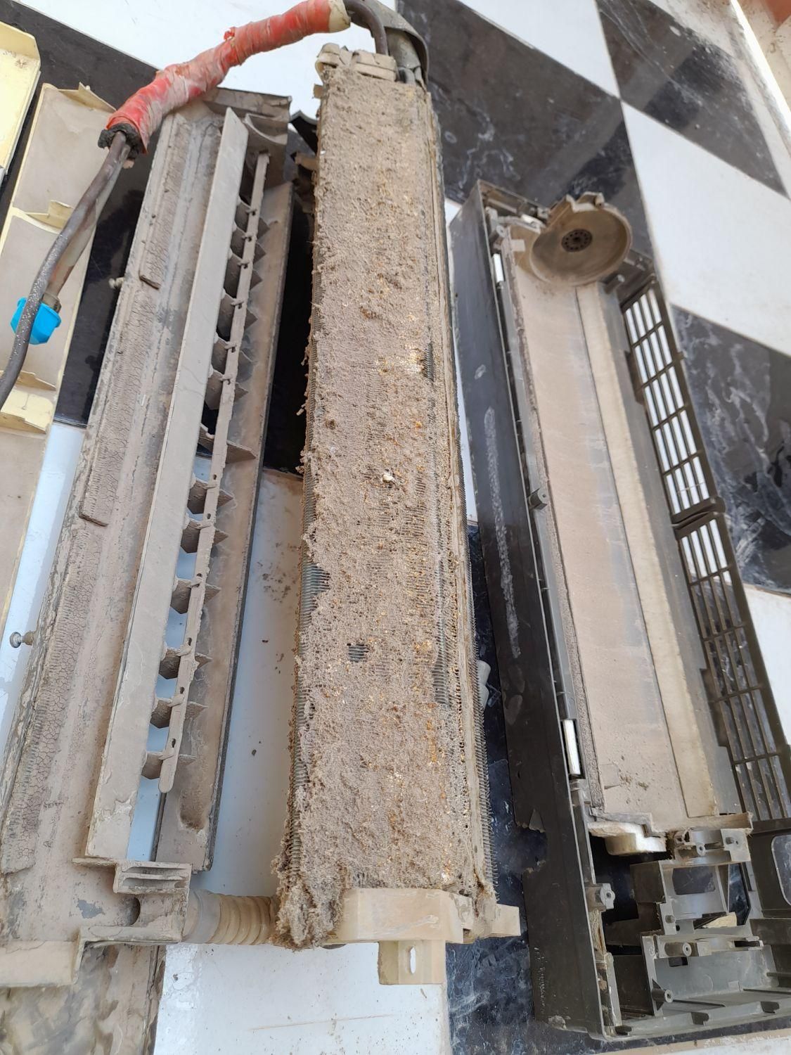 نصب اسپیلت ، تعمیرات اسپیلت.محافظ برق .سرویس|خدمات پیشه و مهارت|زابل, |دیوار