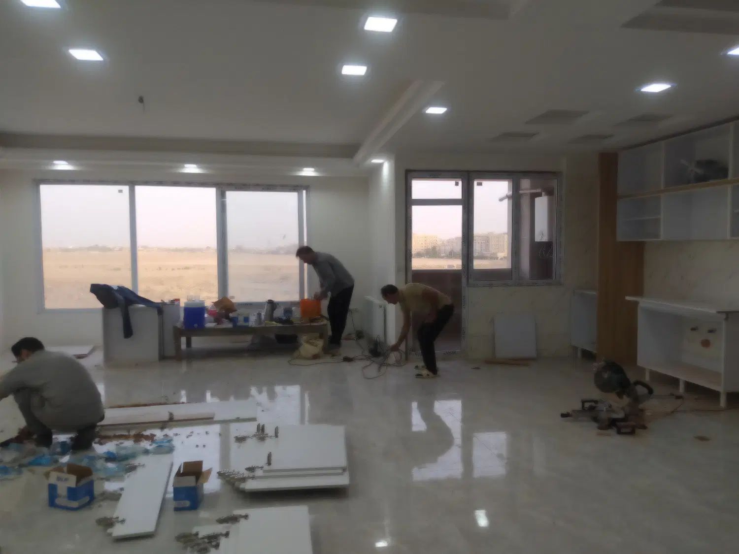 آپارتمان ۱۲۰ متری  نوساز مهندسی زراعی شهرک بعثت|اجارهٔ آپارتمان|مشکین‌دشت, |دیوار